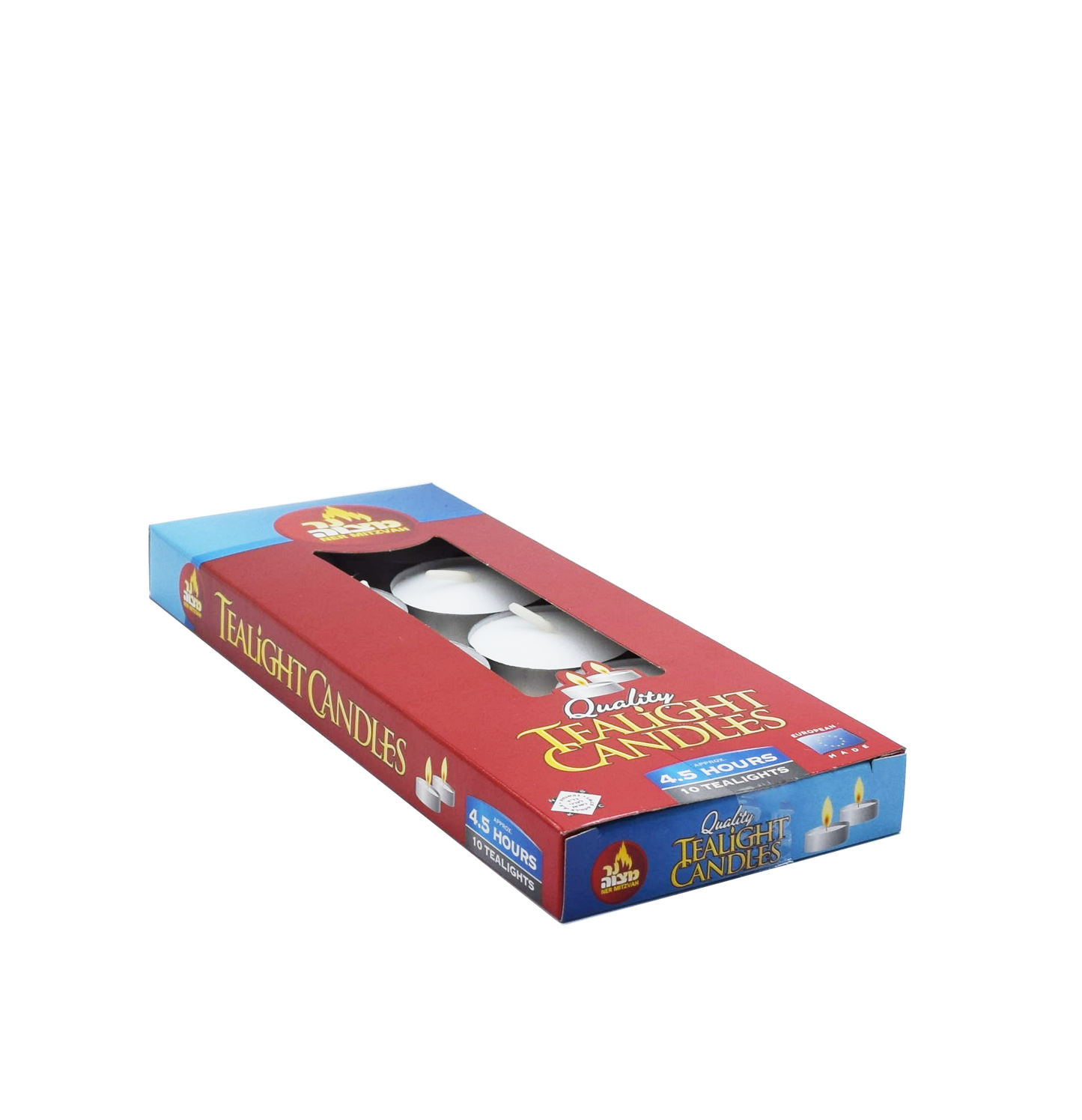 Tealight Candles 4.5h 10pc