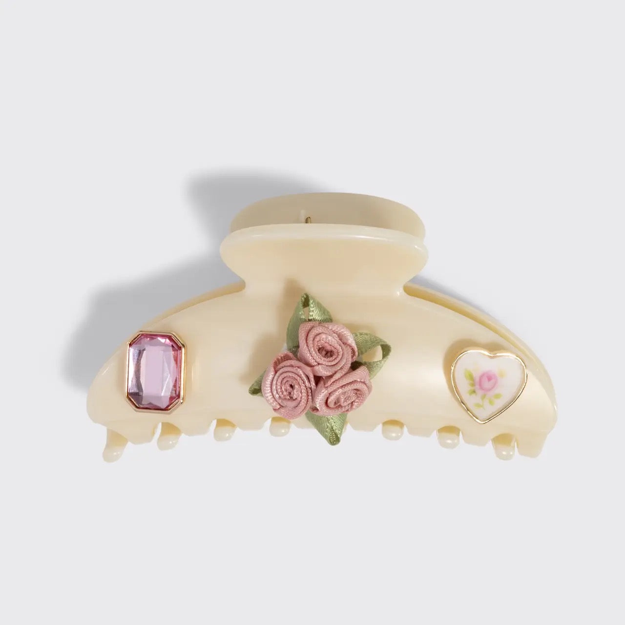 Kit.sch/ customizable 7 piece claw clip set 