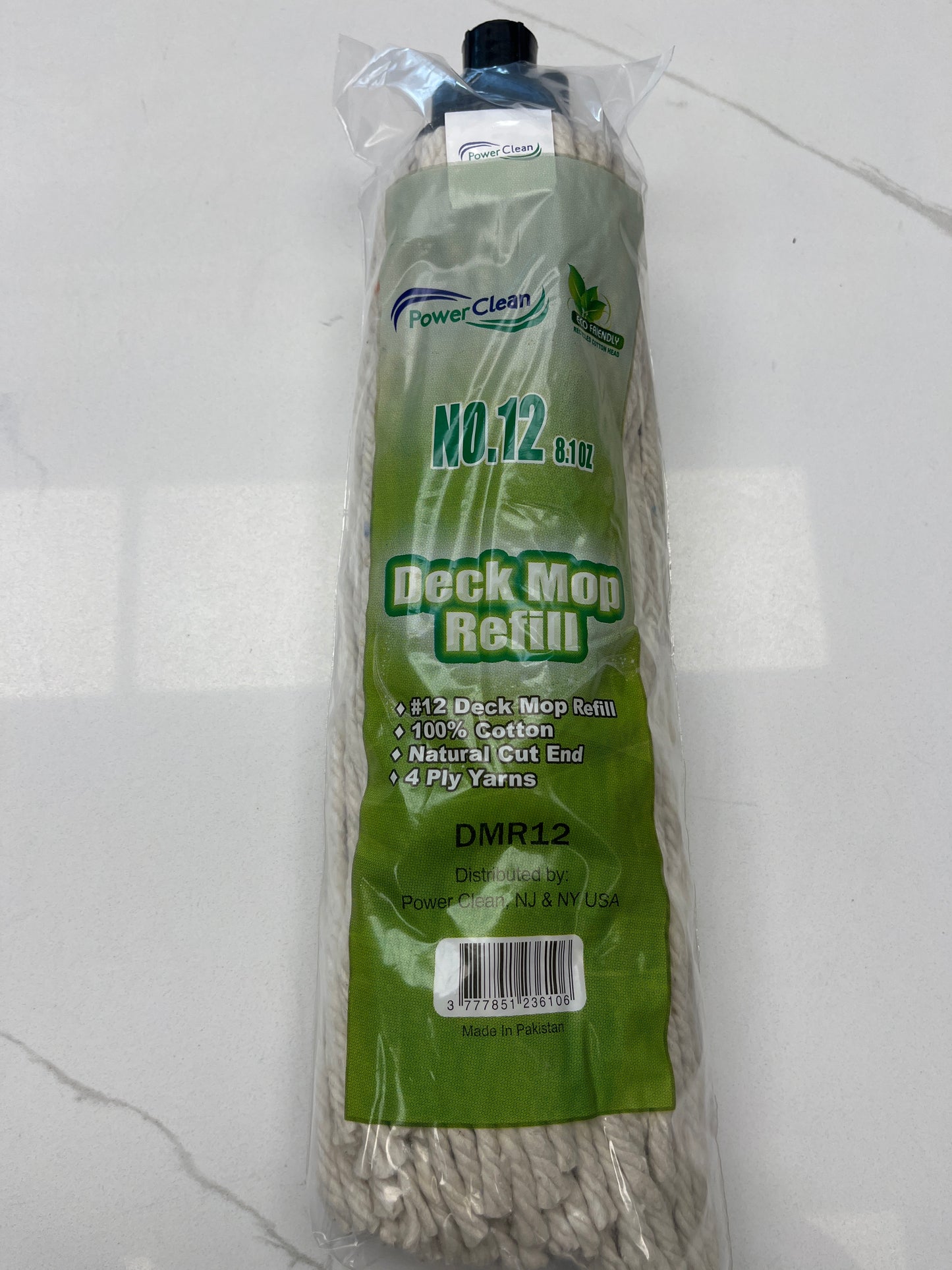 Deck map refill cotton 12 inches