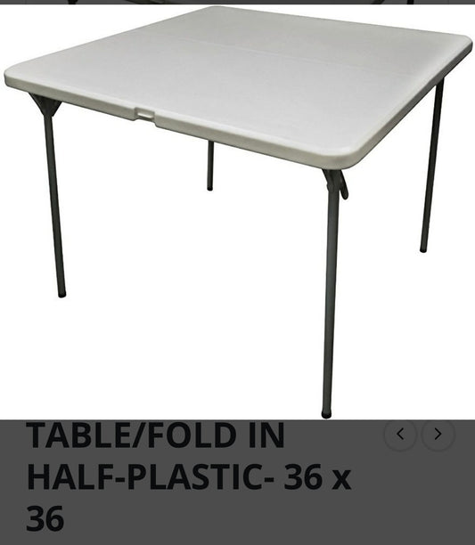 36x36 Table