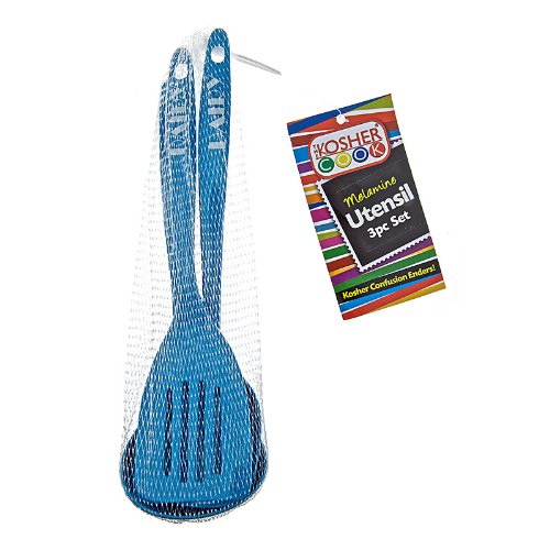 KC Utensil 3pc Set Blue