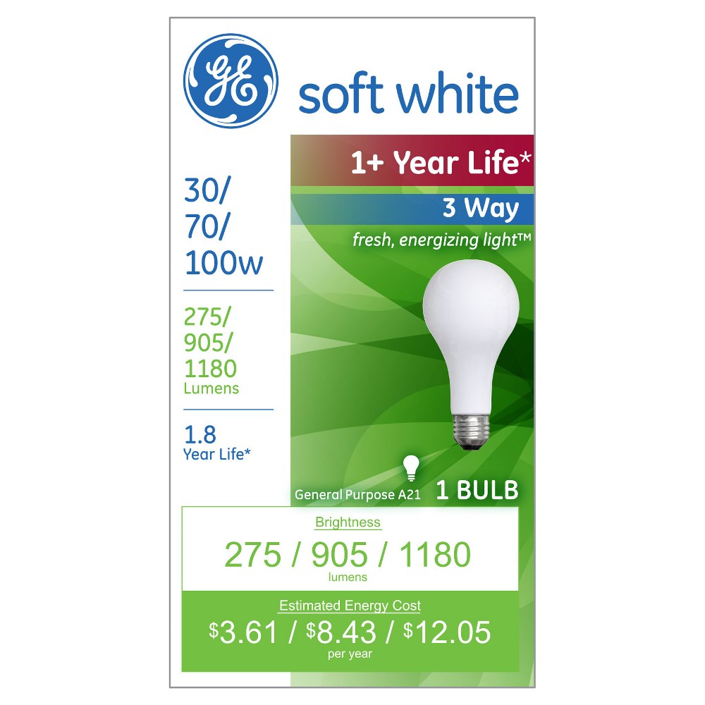 Soft White 30/70/100W LG