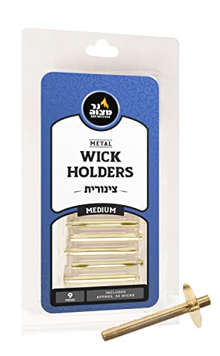 Metal wick holders