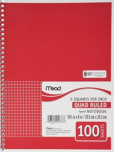 Graph Noet Book 100sh