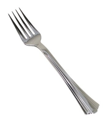 Plastic 24 Forks SS