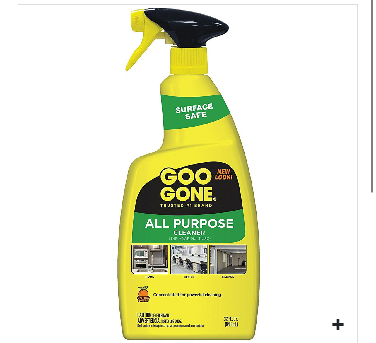 Goo Gone All purpose cleaner 32oz