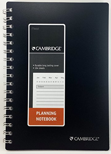 Planning Note Book