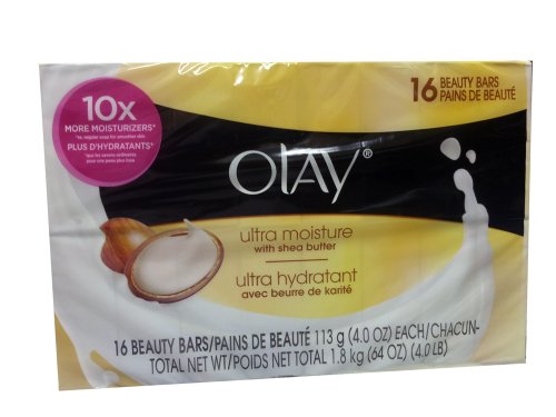 OLAY 16 Bar Shea Butter