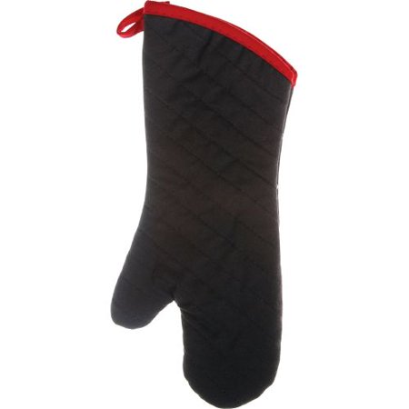 G&C Oven MItt 13x7.5" B/R