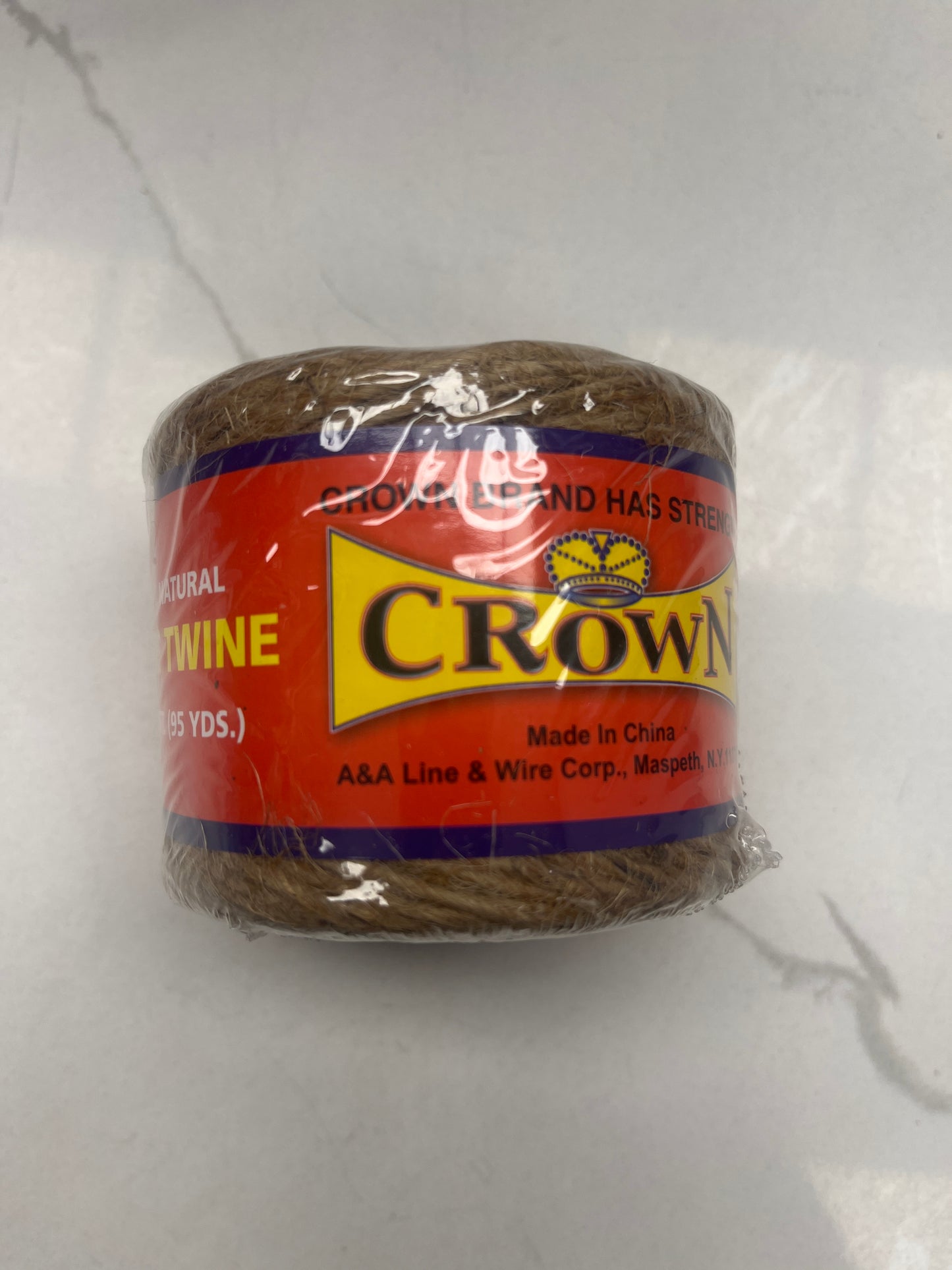 All natural twine 285 feet