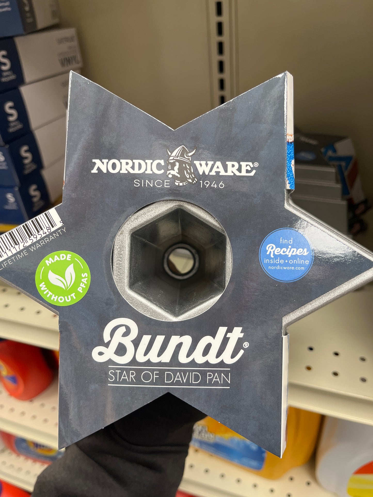Star of David Cakepan