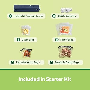 FoodSaver(R) Handheld+ 2-in-1 Vacuum Sealing System