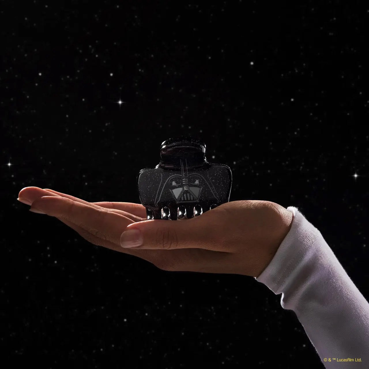 Kit.sch/ glitter cloud clip Star Wars edition