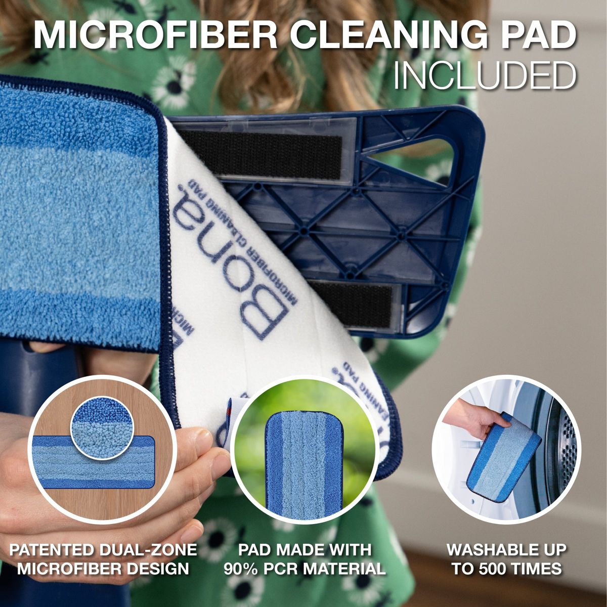 BONA PRO HARDWOOD MOP KIT W/ REFILLABLE CARTRIGE