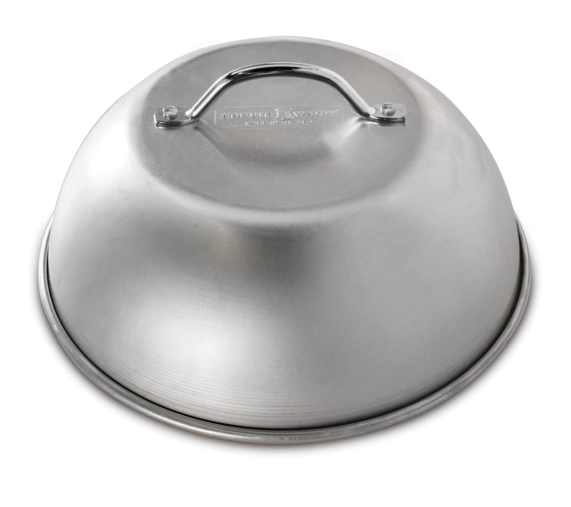 Nordic ware 10 inch grill lid for melting and steaming 
