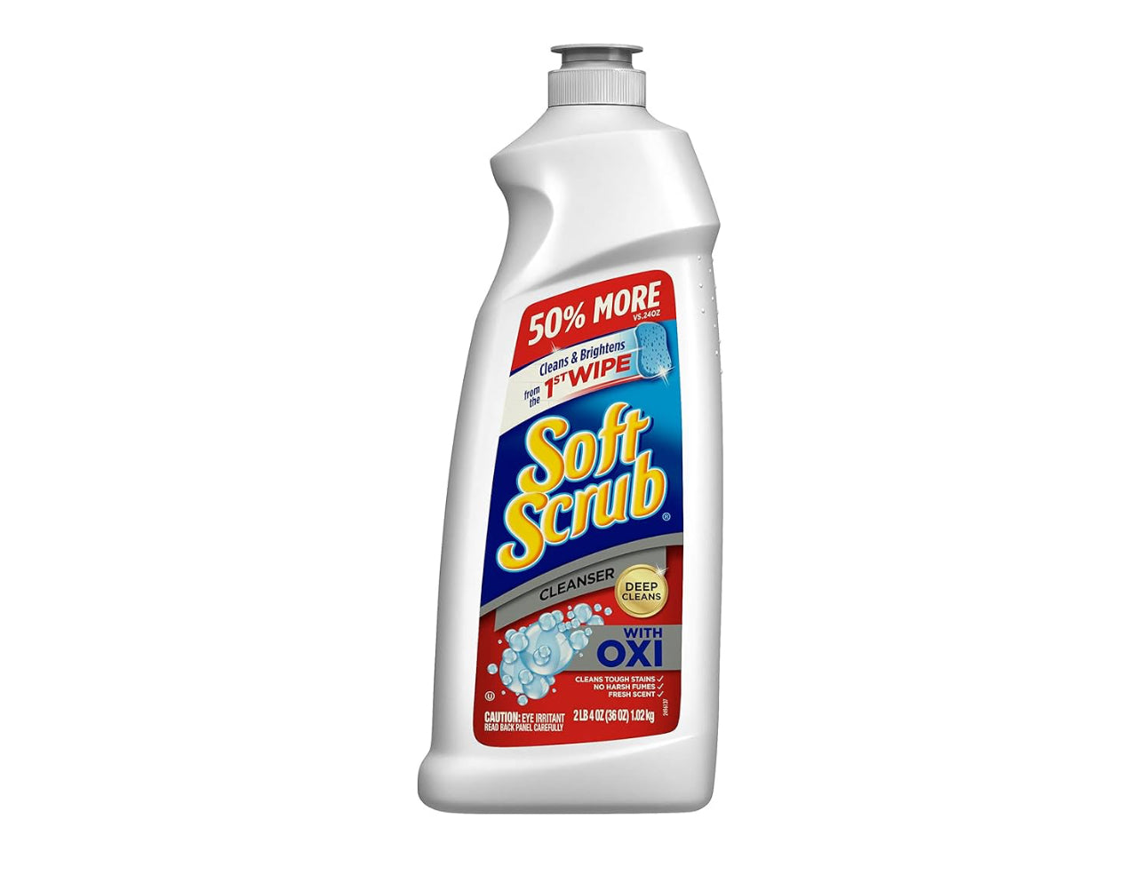 Soft Scrub with oxi 24oz