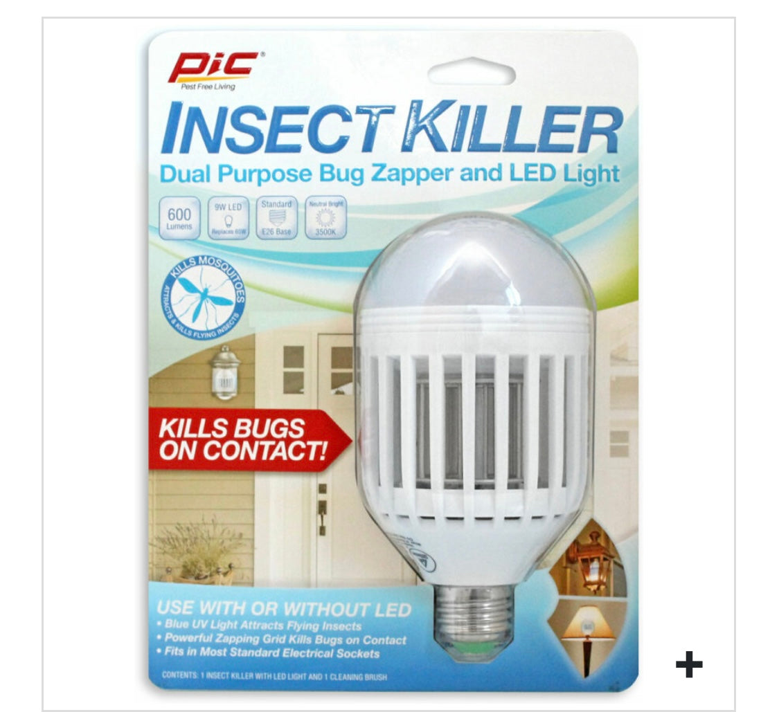 PIC- INSECT ZAPPER BULB LED -110V