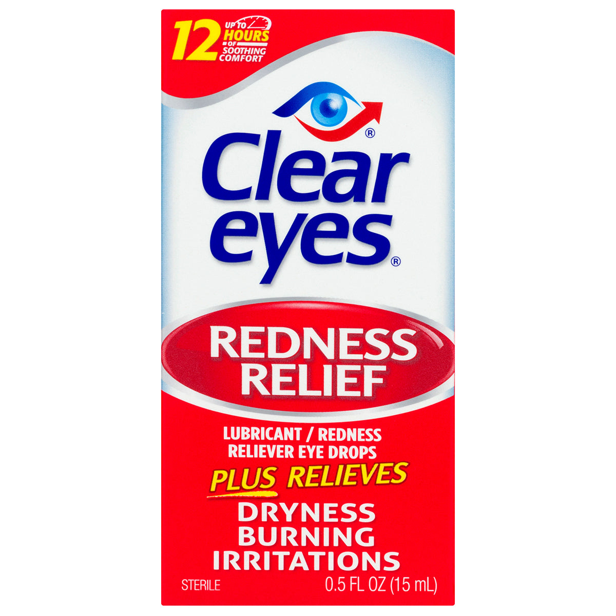 Clear Eyes drops