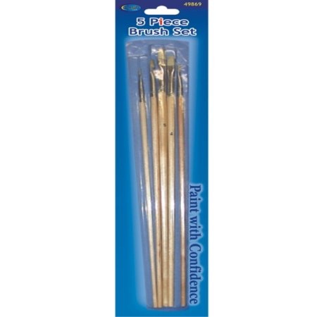 5 Piece Brush Set
