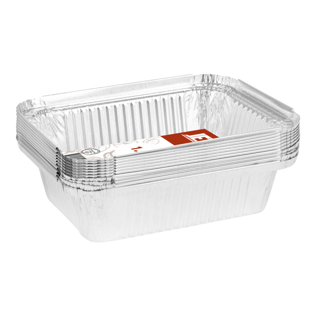 1.5 lb Aluminum Pans (10 Count)