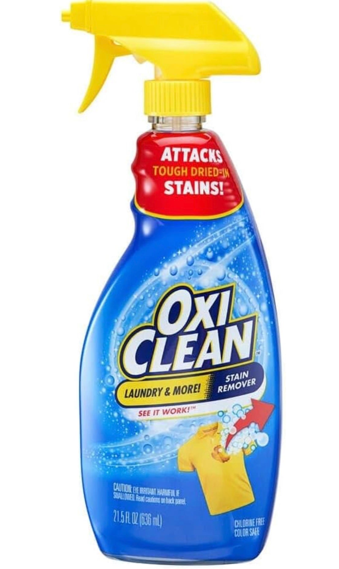 Oxi Clean Stain Remover 21.5oz