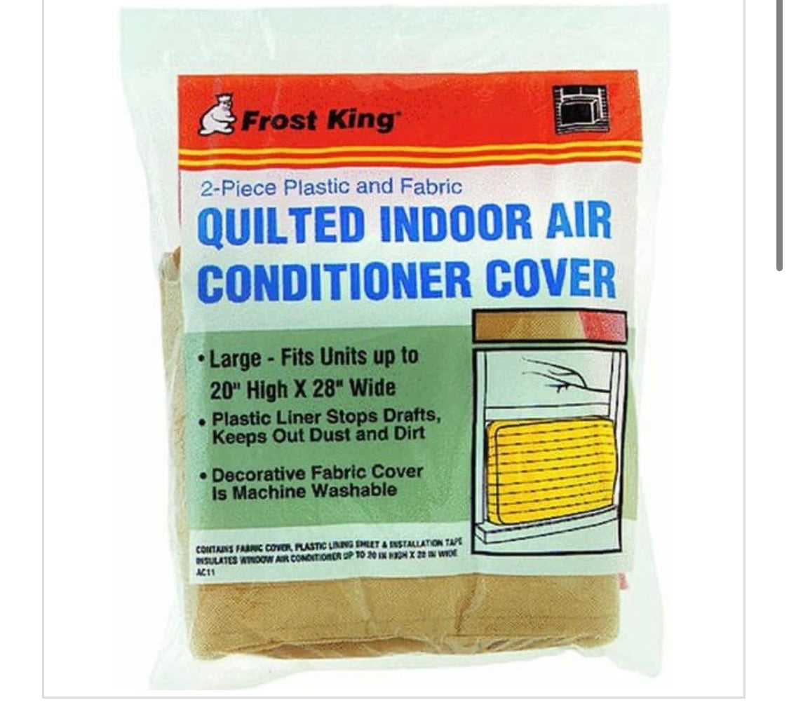 AIR COND COV-INDOOR-QUILTED- 28″ x 20″ x 4″