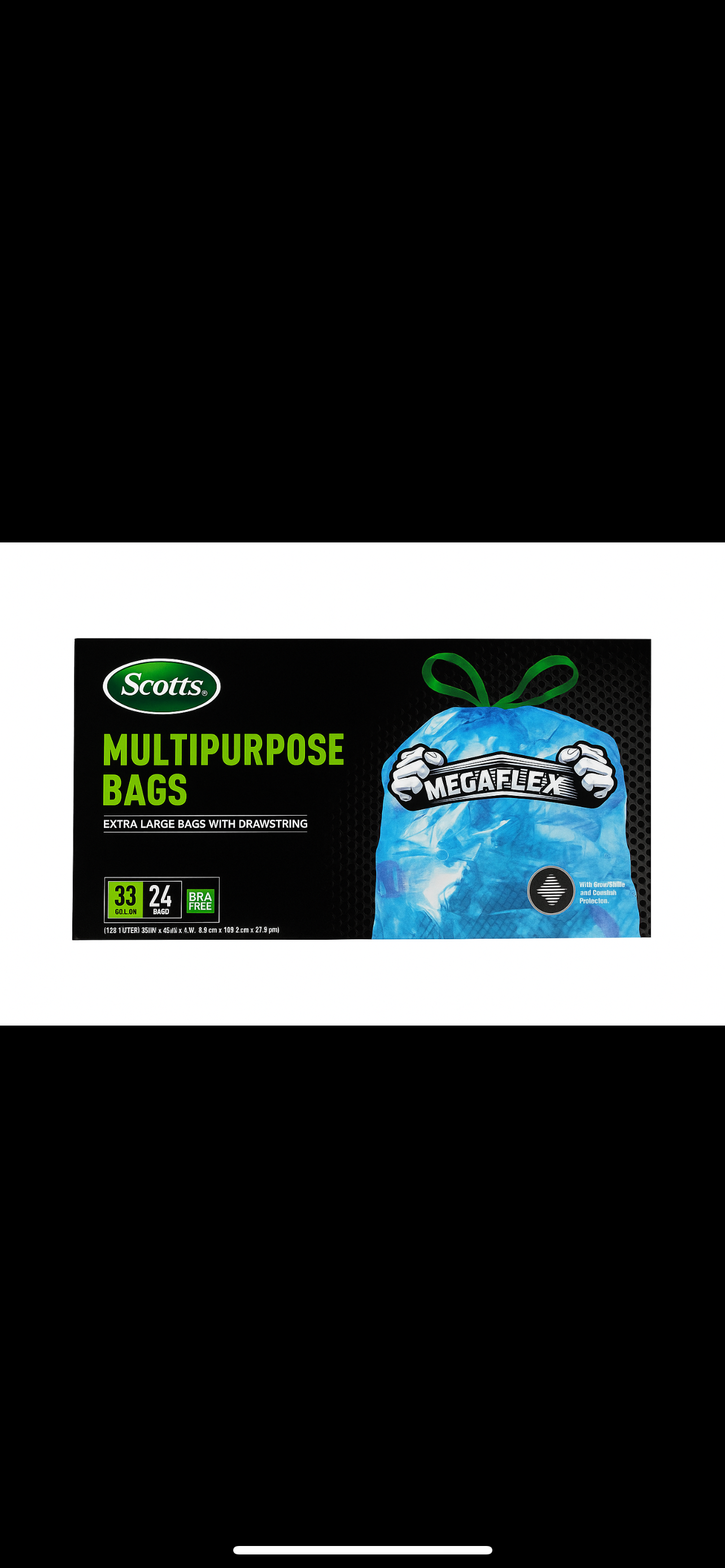 Scotts multipurpose recycling bags 33 Gallon 24 Bags 