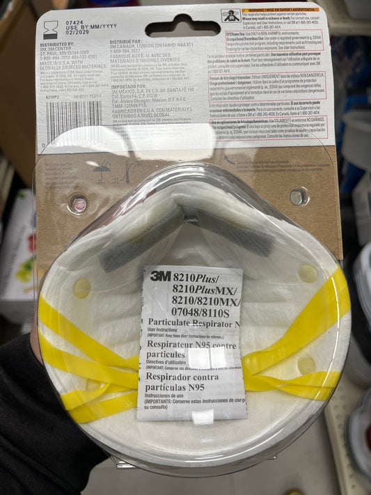 3M Face Mask 2Ni Pk