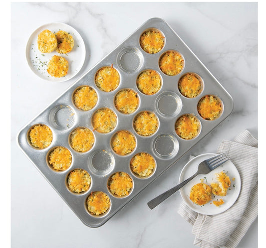 Naturals® 24 Cavity Petite Muffin Pan