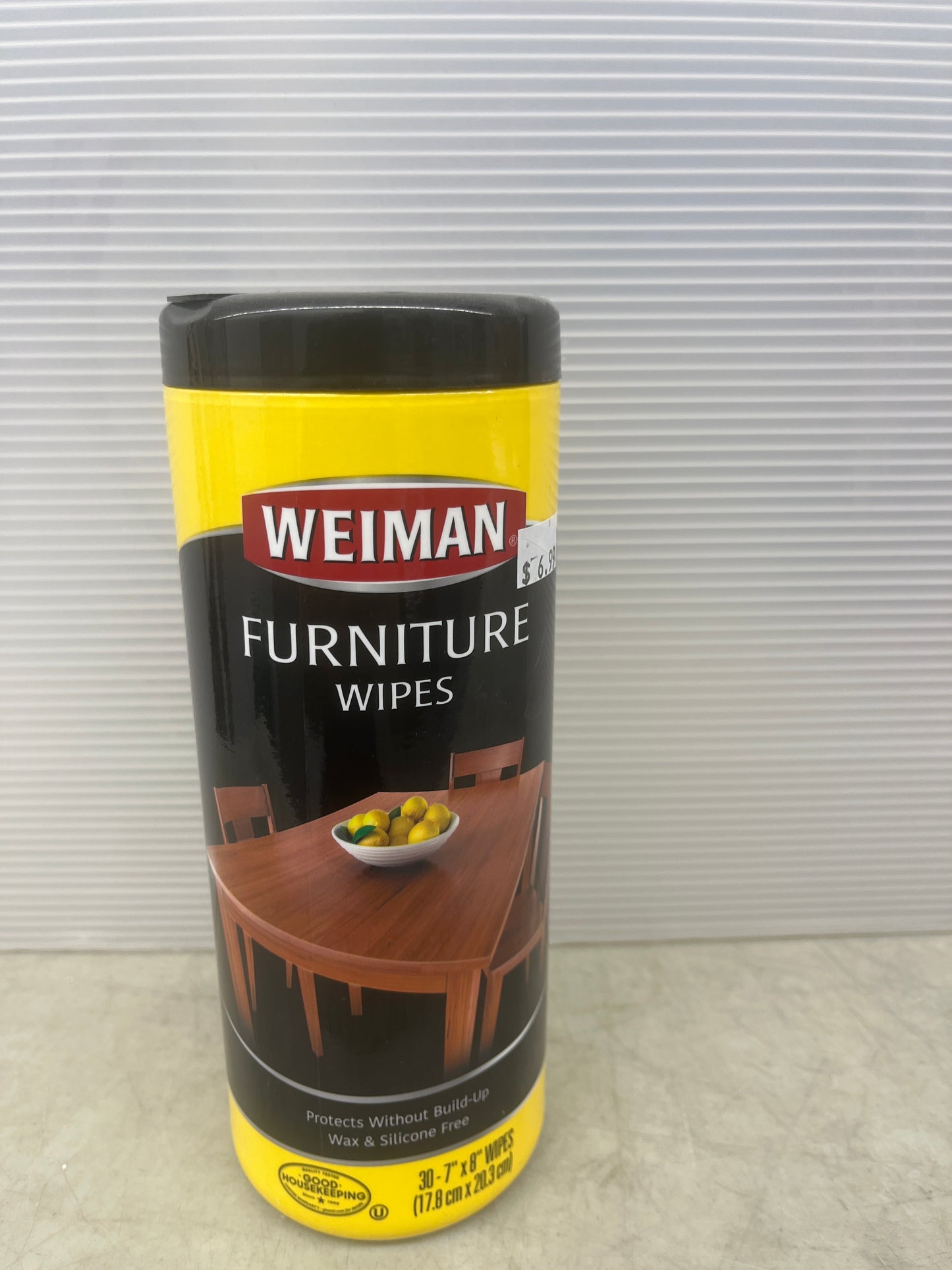 Weiman Furniture Wipes 30 ct.