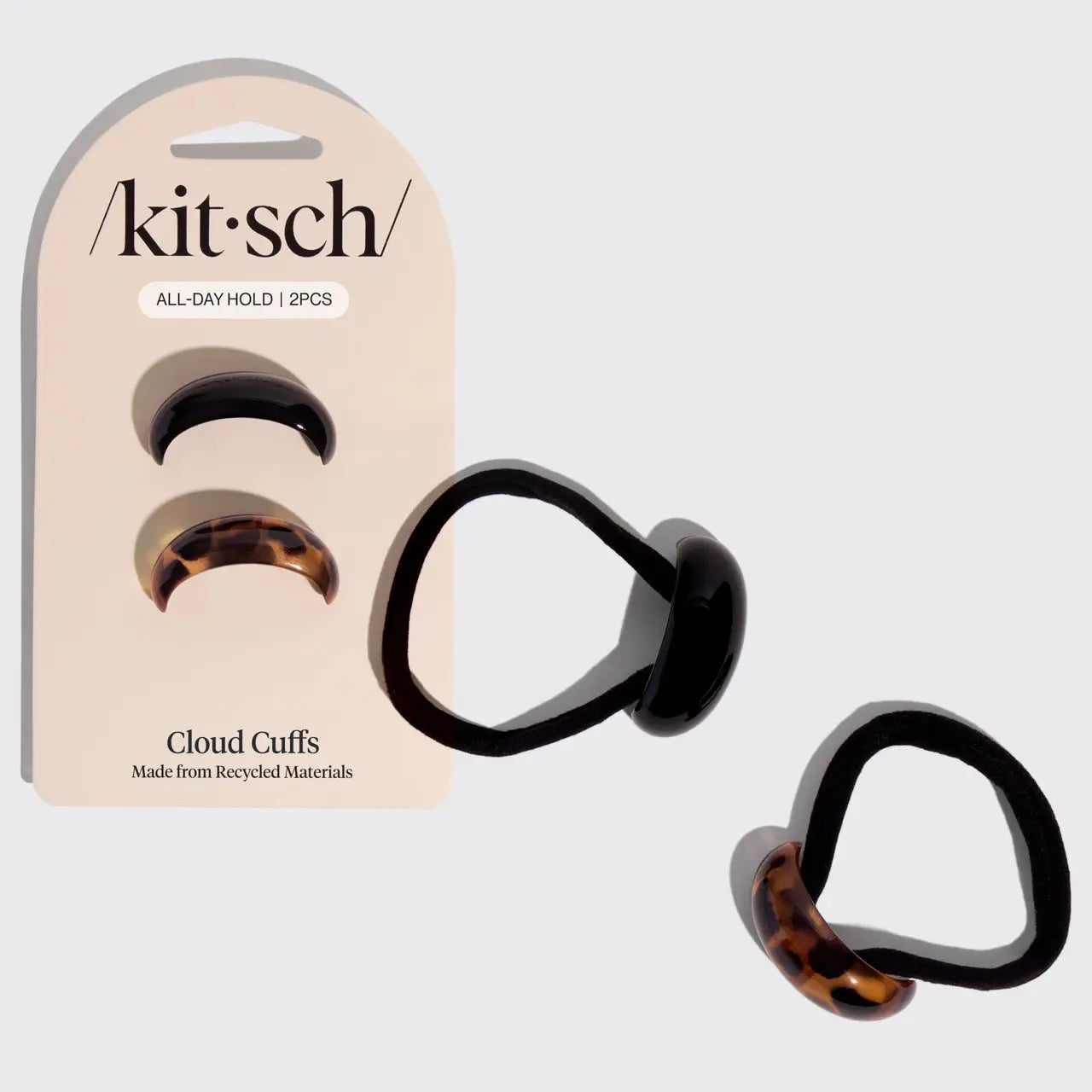 Kit•sch/ all day Hold cloud cuffs small 2pcs