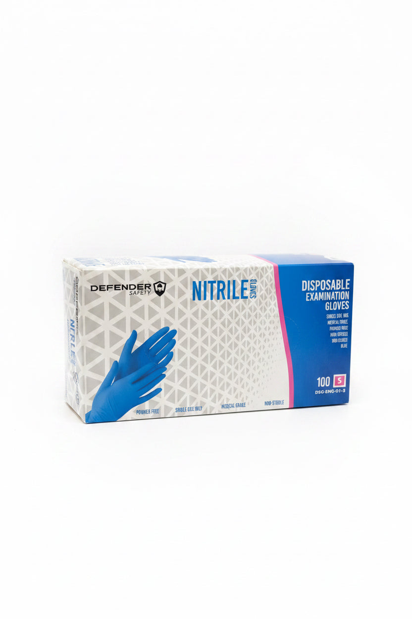 Nitrile Small Gloves Blue