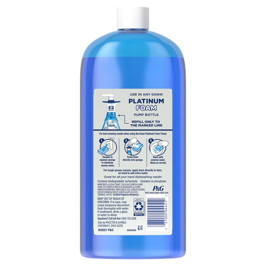 Dawn Platinum Refill