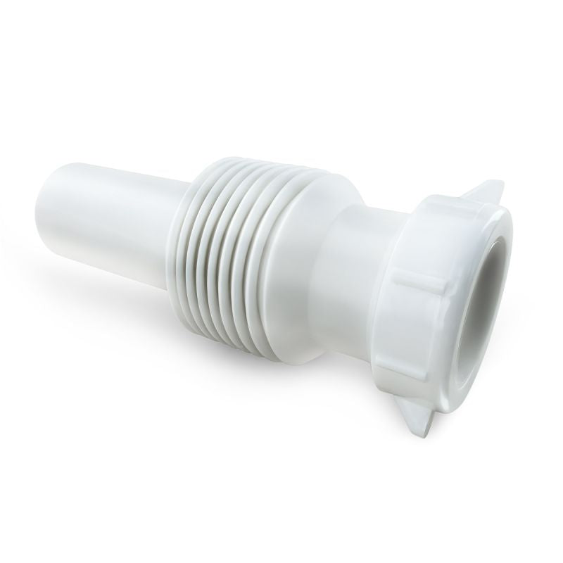 1-1/4" x 8" Flexible Slip-Joint Extension