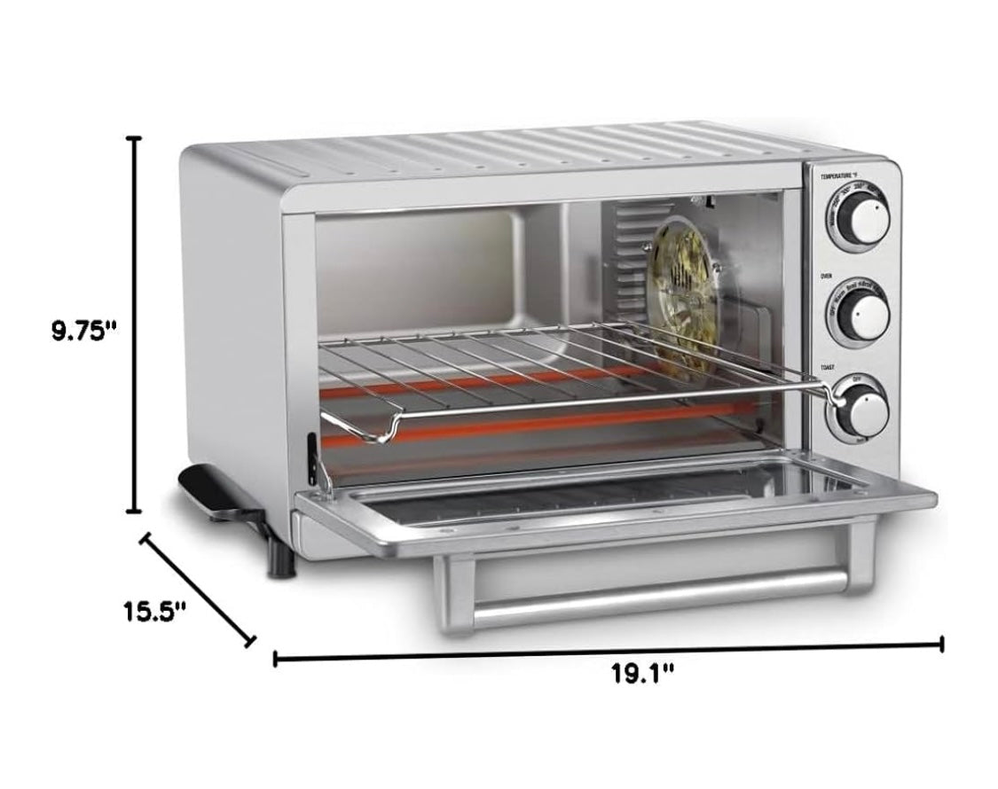 Cuisinart TOB-60N2 Toaster Oven Broiler with Convection
