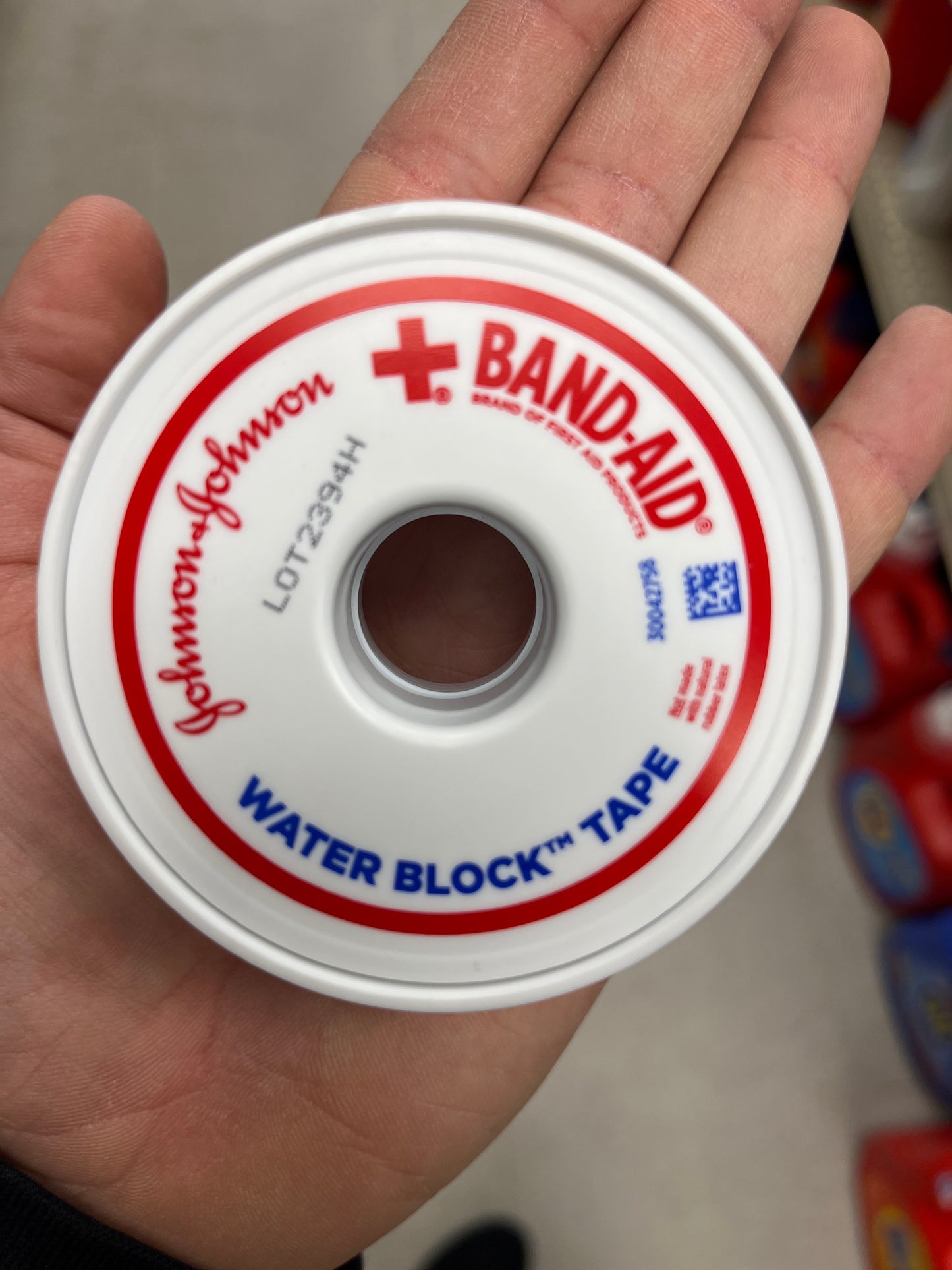 Band-aid water block tape