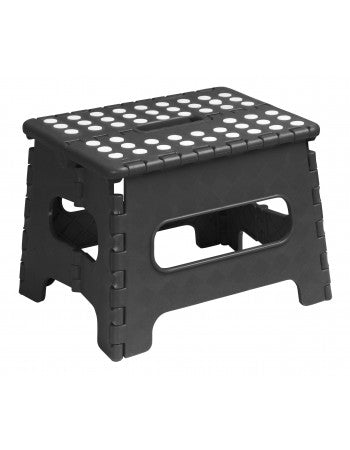 Folding Step-Stool 11" Blue