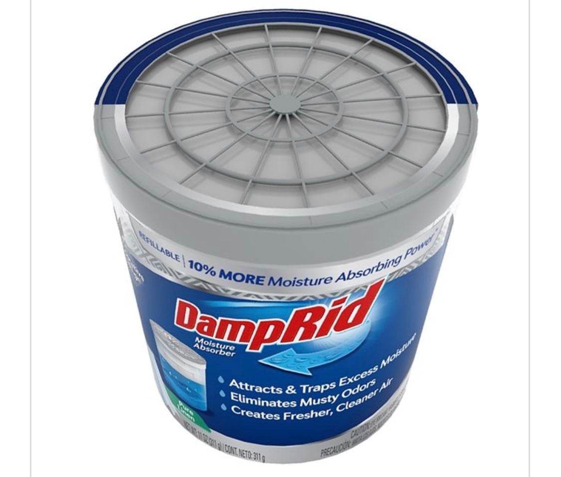 DAMPRID moisture absorber pure linen 11oz