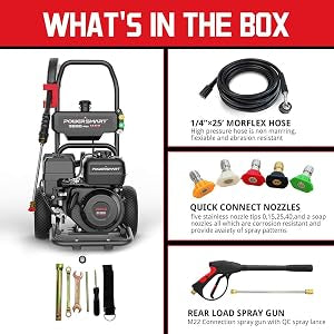 PowerSmart Gas Pressure Washer 3200 PSI