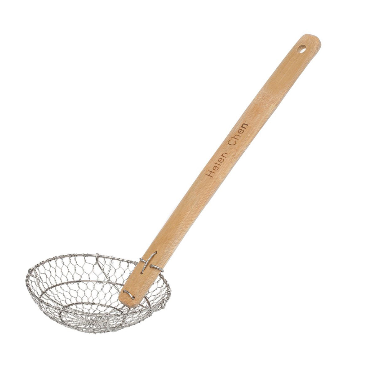 Helen’s Asian kitchen The spider strainer 7 inch wire 