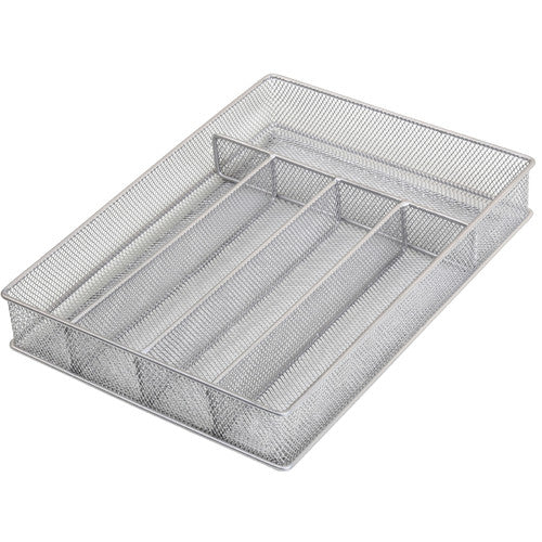 Cutlery Holder Chrome 12.5x9.5