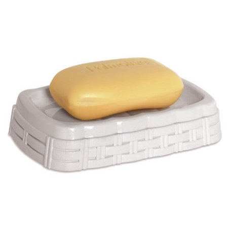 Soap Bar Holder White