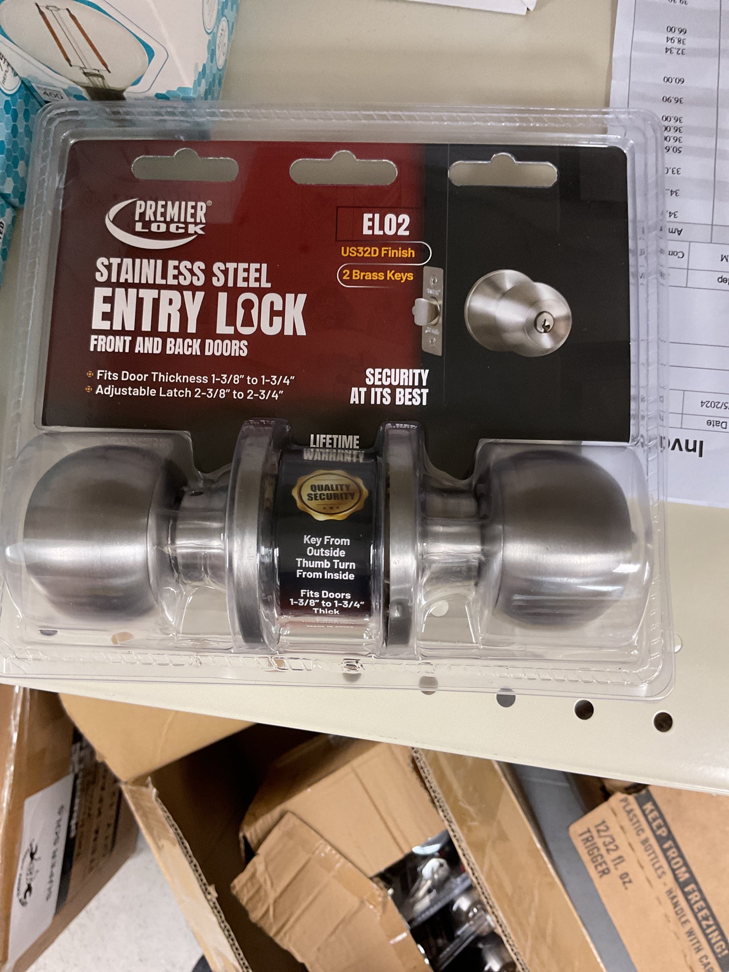 Entry Lock EL02