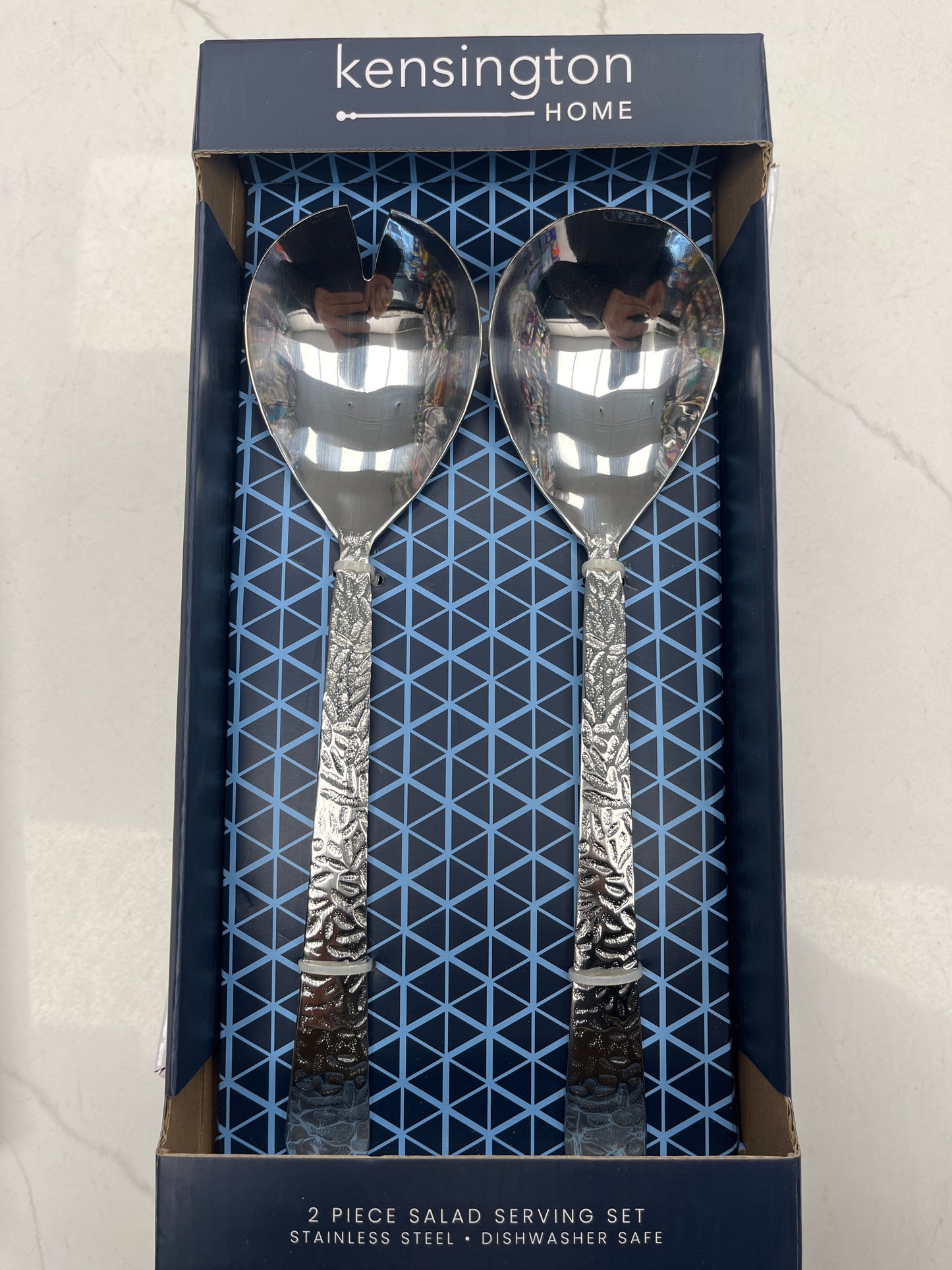 KENSINGTON2 pieces salad serving set stainless steel 