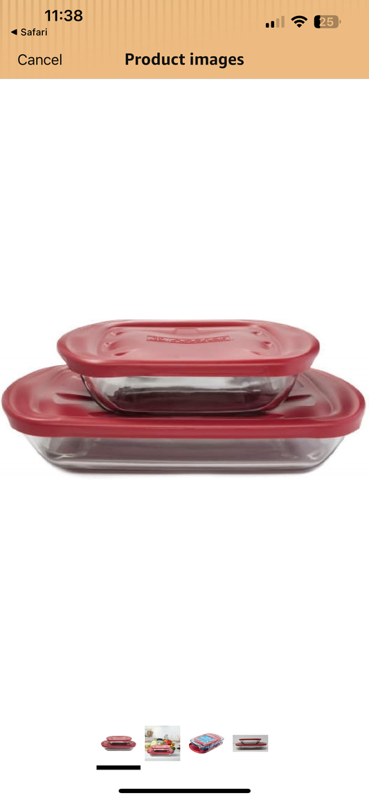 Anchor Hocking 4pc Essentials Value Pack Bake Dishes - Each
4 Count4 ct