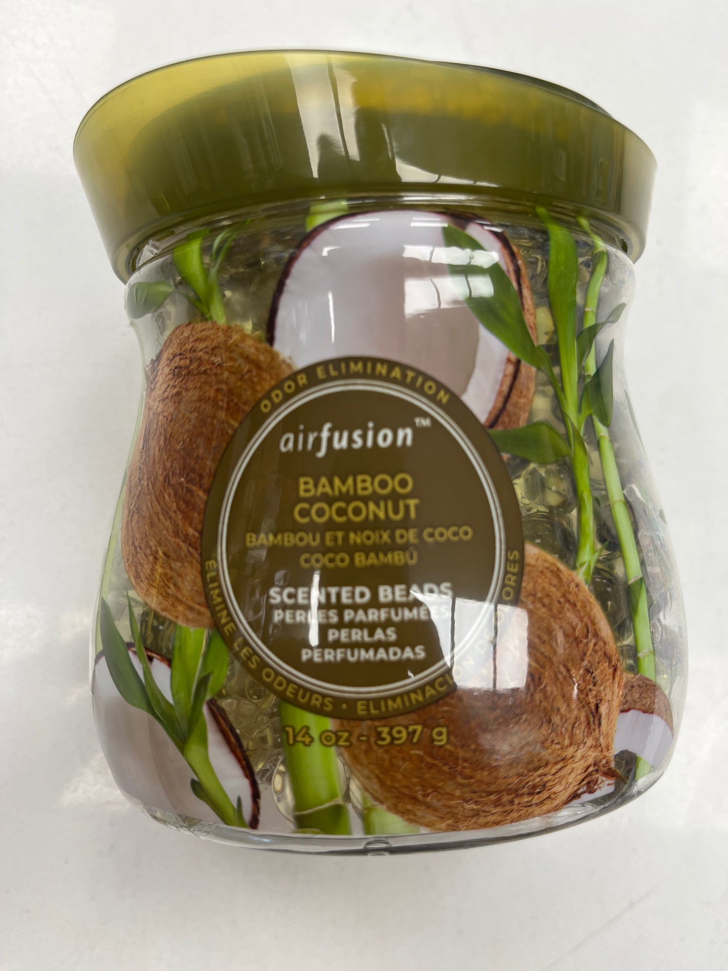 Scented beads coconut