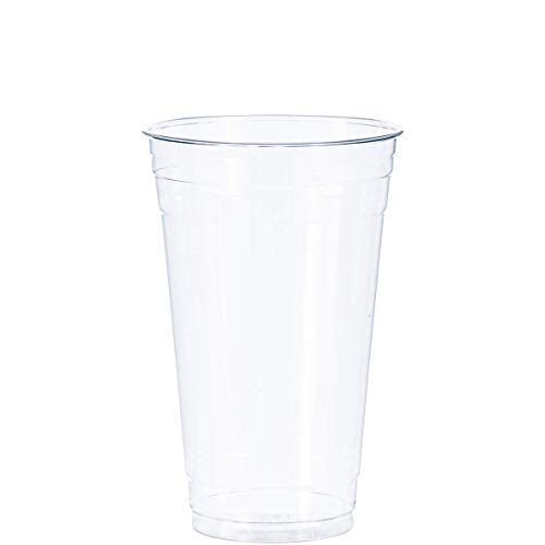 Clear Platic Cups 24oz 50pc