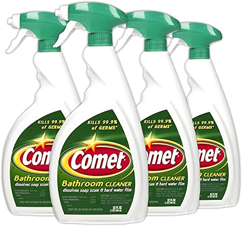 Comet ultra Bathroom spray lemon