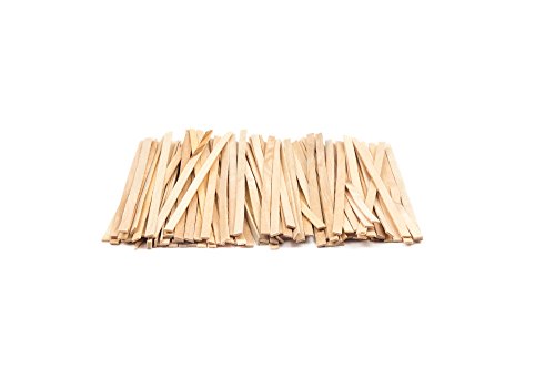 Wooden coffee stirs