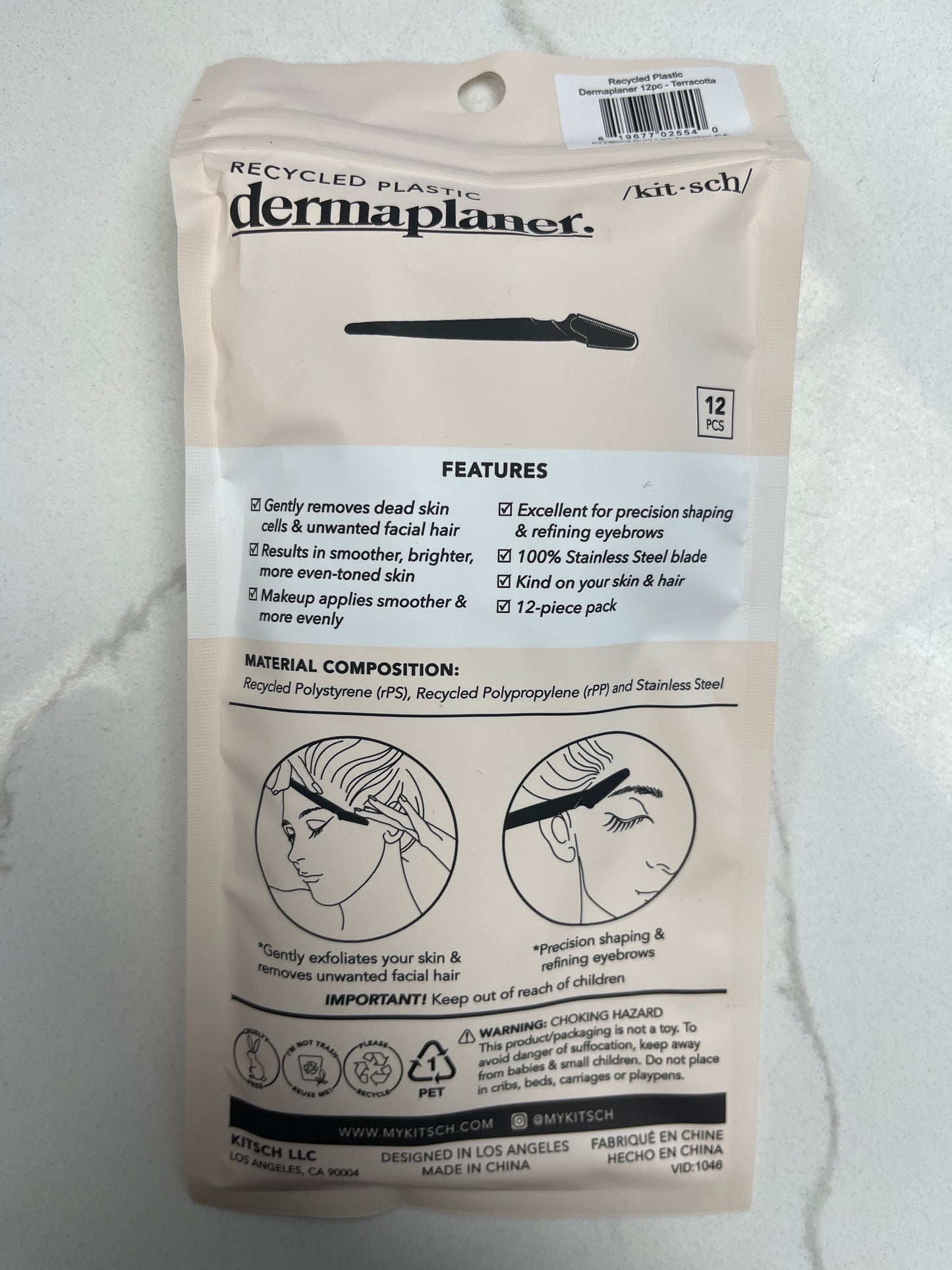 Kit.sch shaver dermaplaner
